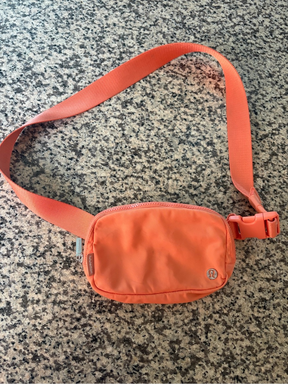 lululemon athletica Orange Crossbody Belt Bag